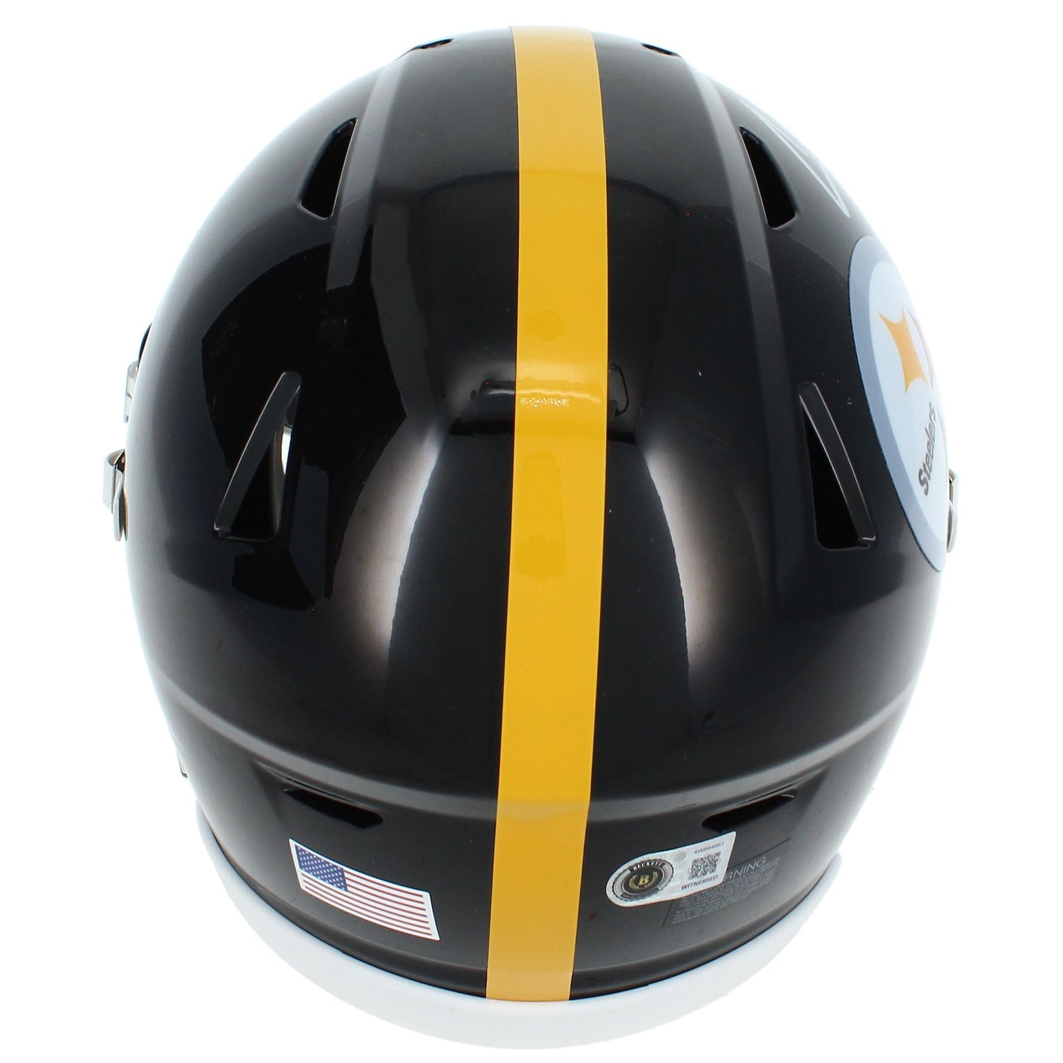 Cam Heyward Autographed Pittsburgh Steelers SpeedFlex Midi Helmet Beckett