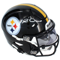 Rico Dowdle Autographed Pittsburgh Steelers SpeedFlex Midi Helmet Beckett