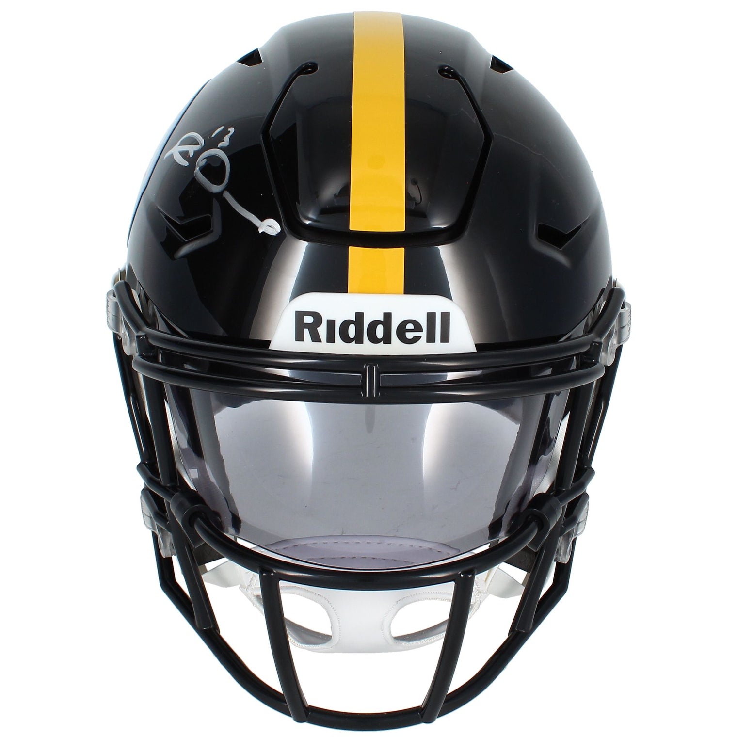 Rico Dowdle Autographed Pittsburgh Steelers SpeedFlex Midi Helmet Beckett