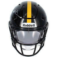Rico Dowdle Autographed Pittsburgh Steelers SpeedFlex Midi Helmet Beckett