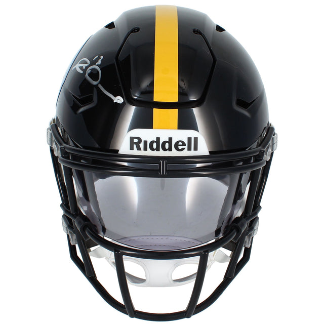Rico Dowdle Autographed Pittsburgh Steelers SpeedFlex Midi Helmet Beckett