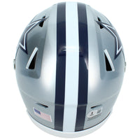 Javonte Williams Autographed Dallas Cowboys SpeedFlex Midi Helmet Beckett