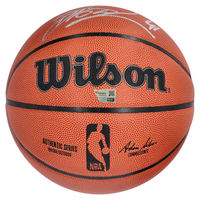 Dirk Nowitzki Autographed Dallas Mavericks Wilson Basketball Fanatics