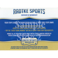 Brett Favre Autographed Green Bay Packers Lunar Eclipse Mini Speed Helmet Radtke