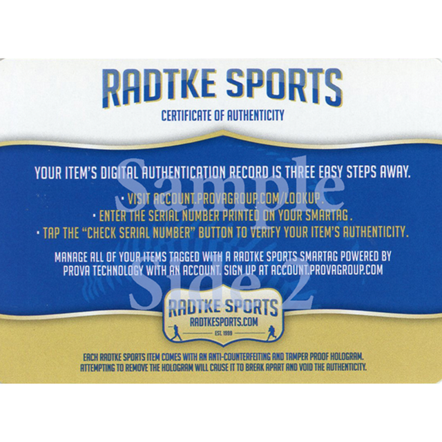 Brett Favre Autographed Green Bay Packers Lunar Eclipse Mini Speed Helmet Radtke