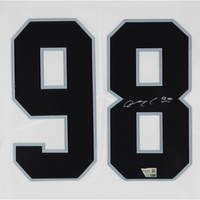 Maxx Crosby Autographed Las Vegas Raiders Nike White Limited Jersey Fanatics
