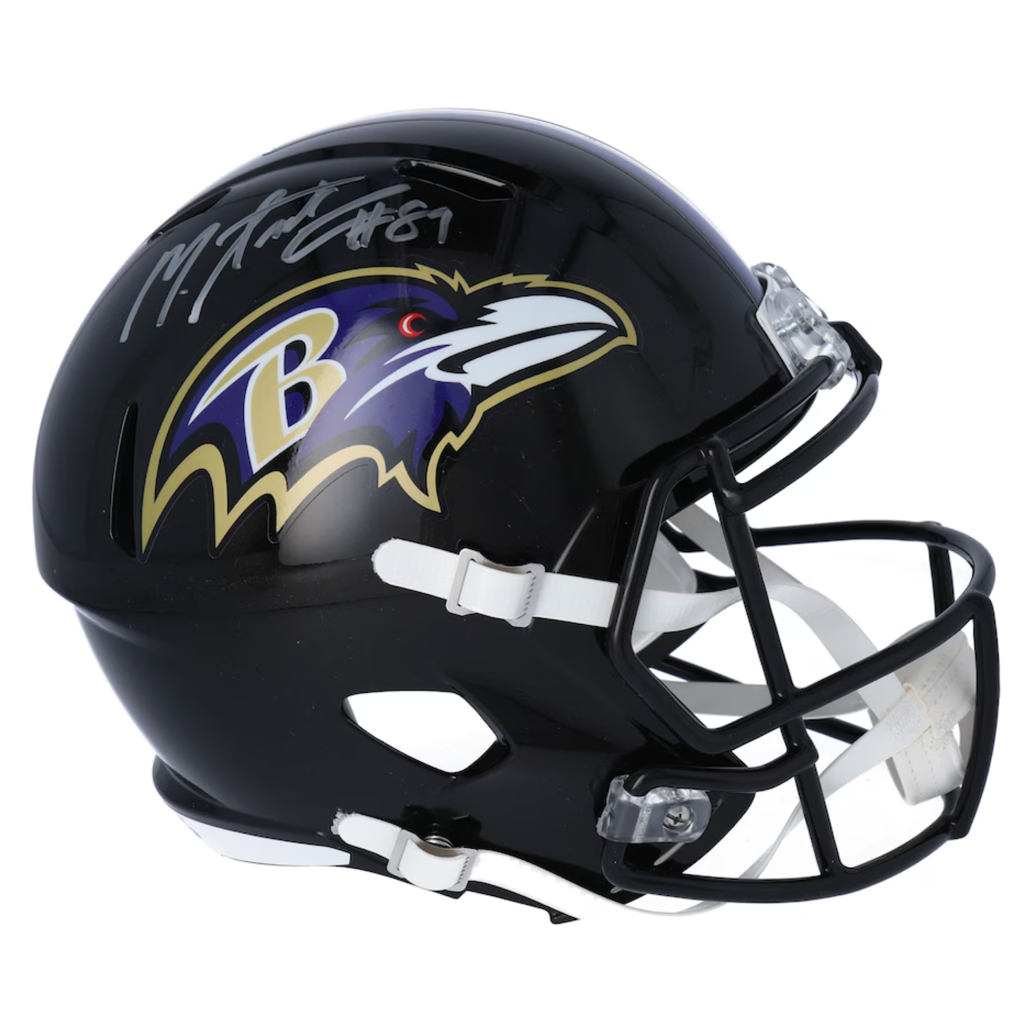Mark Andrews Autographed Baltimore Ravens Full Size Speed Helmet Fanatics