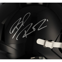Brian Robinson Jr. Autographed Washington Commanders Alt. Full Size Speed Helmet Fanatics
