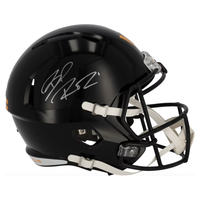 Brian Robinson Jr. Autographed Washington Commanders Alt. Full Size Speed Helmet Fanatics