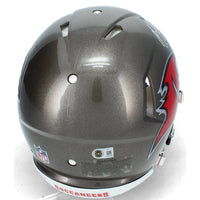 Bucky Irving Autographed Tampa Bay Buccaneers Speed Authentic Helmet Beckett