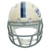 Daniel Jones Autographed Indianapolis Colts RETRO Speed Mini Helmet Fanatics