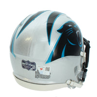 Steve Smith Autographed Carolina Panthers Speed Mini Helmet Fanatics