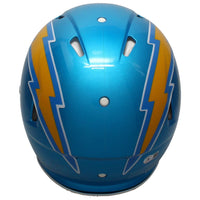 Justin Herbert Autographed "2020 ROY" Chargers Authentic Helmet w/ Visor Beckett