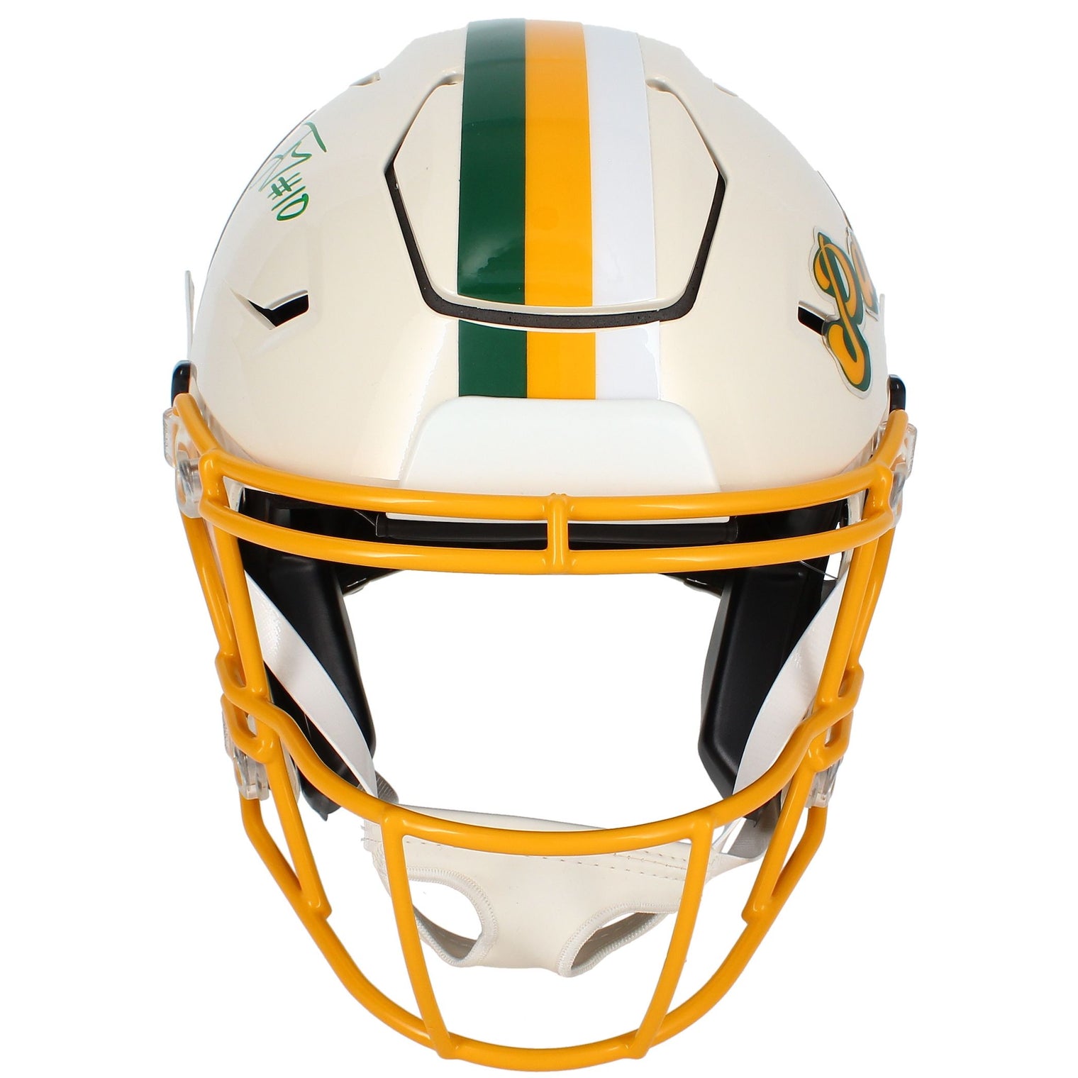 Jordan Love Autographed Green Bay Packers RETRO SpeedFlex Authentic Helmet Beckett