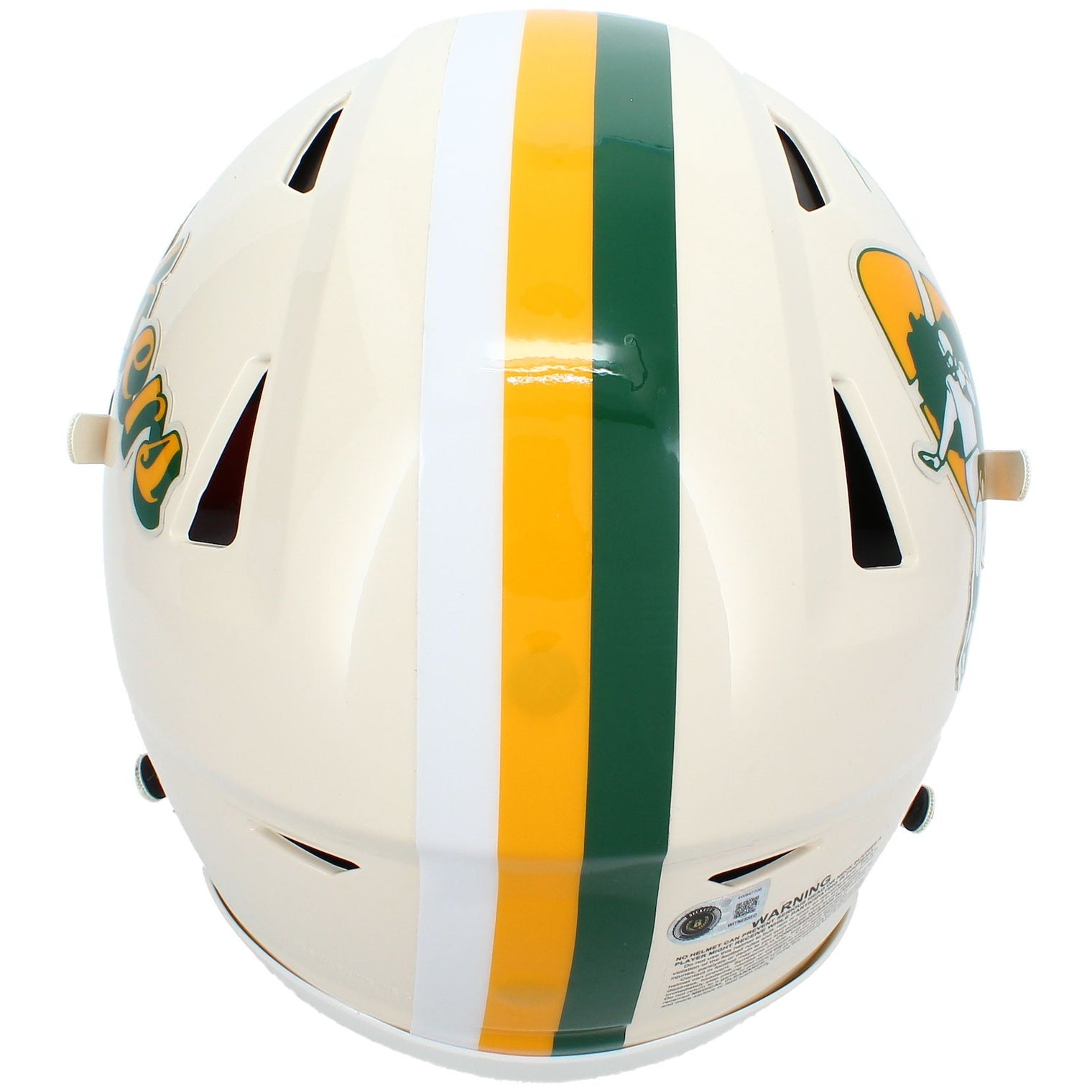 Jordan Love Autographed Green Bay Packers RETRO SpeedFlex Authentic Helmet Beckett