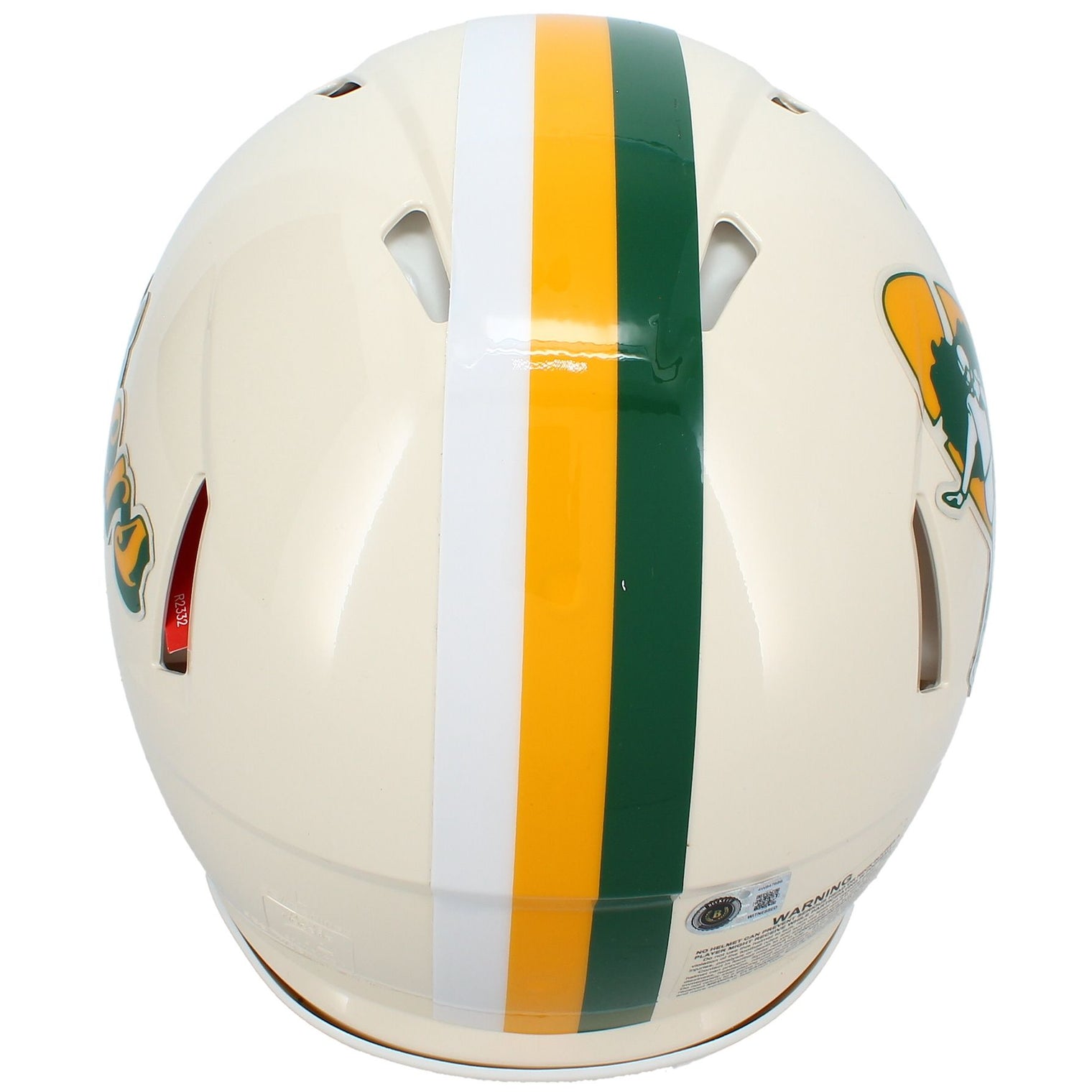 Jordan Love Autographed Green Bay Packers RETRO Speed Authentic Helmet Beckett