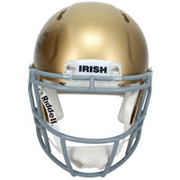 Raghib "Rocket" Ismail Autographed Notre Dame Fighting Irish Speed Authentic Helmet Beckett