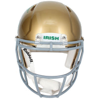 Raghib "Rocket" Ismail Autographed Notre Dame Fighting Irish 2022 Alternate Shamrock Speed Authentic Helmet Beckett