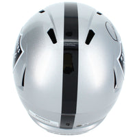 Raghib "Rocket" Ismail Autographed Las Vegas Raiders Speed Full Size Helmet Beckett