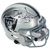 Raghib "Rocket" Ismail Autographed Raiders SpeedFlex Midi Helmet Beckett