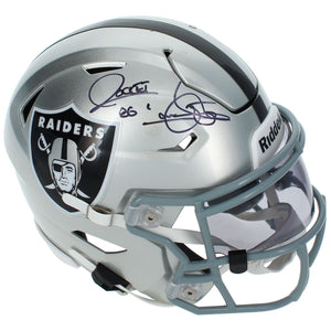 Raghib "Rocket" Ismail Autographed Raiders SpeedFlex Midi Helmet Beckett
