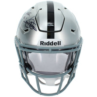 Raghib "Rocket" Ismail Autographed Raiders SpeedFlex Midi Helmet Beckett