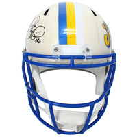 Jerome Bettis Autographed Los Angeles Rams RETRO Speed Full Size Helmet Beckett