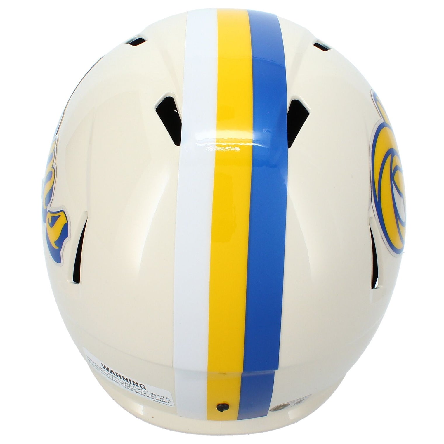 Jerome Bettis Autographed Los Angeles Rams RETRO Speed Full Size Helmet Beckett
