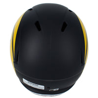 Jerome Bettis Autographed Los Angeles Rams Black Rivalries Speed Full Size Helmet Beckett