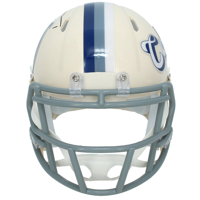 Ahmad "Sauce" Gardner Autographed Indianapolis Colts RETRO Speed Mini Helmet Beckett
