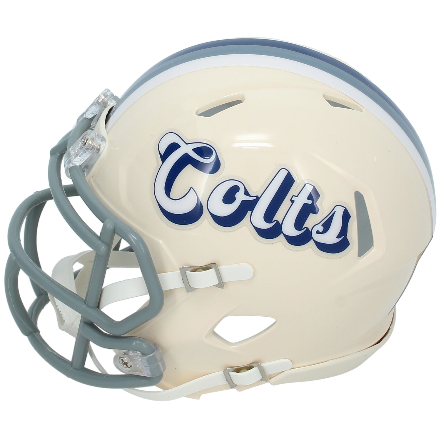 Ahmad "Sauce" Gardner Autographed Indianapolis Colts RETRO Speed Mini Helmet Beckett
