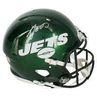 Aaron Rodgers Autographed New York Jets Authentic Speed Helmet Fanatics