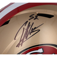 Patrick Willis Autographed San Francisco 49ers Full Size Speed Helmet Fanatics