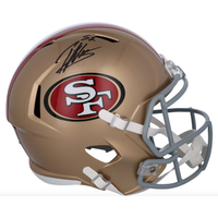 Patrick Willis Autographed San Francisco 49ers Full Size Speed Helmet Fanatics