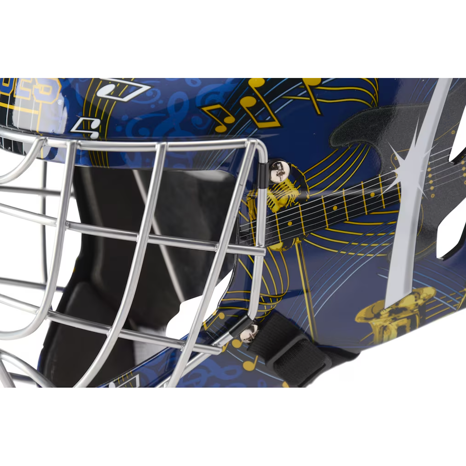 Jordan Binnington Autographed St. Louis Blues Replica Goalie Mask Fanatics