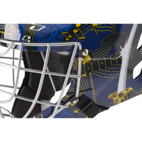 Jordan Binnington Autographed St. Louis Blues Replica Goalie Mask Fanatics