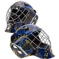 Jordan Binnington Autographed St. Louis Blues Replica Goalie Mask Fanatics