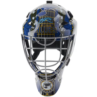 Jordan Binnington Autographed St. Louis Blues Replica Goalie Mask Fanatics