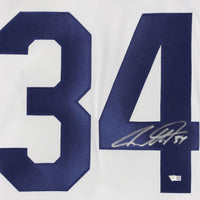 AUSTON MATTHEWS Autographed Toronto Maple Leafs Authentic Captain White Adidas Jersey FANATICS