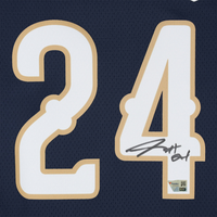 Jordan Hawkins Autographed New Orleans Pelicans Navy Nike Icon Edition Swingman Jersey