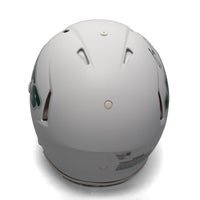 Aaron Rodgers Autographed Jets White Matte Authentic Helmet w/ Visor Fanatics