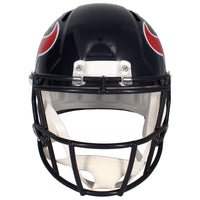 Dalton Schultz Autographed Houston Texans Full Size Speed Helmet Beckett
