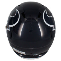 Dalton Schultz Autographed Houston Texans Full Size Speed Helmet Beckett