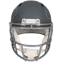 Dalton Schultz Autographed Houston Texans Slate Full Size Speed Helmet Beckett