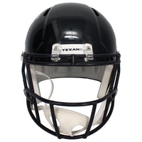 Dalton Schultz Autographed Houston Texans 2024 Full Size Speed Helmet Beckett