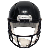 Dalton Schultz Autographed (Red) Houston Texans Full Size Speed Helmet Beckett