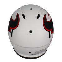 Dalton Schultz Autographed "We Are Texans" Lunar Authentic Helmet Beckett