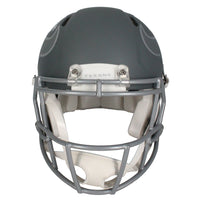 Dalton Schultz Autographed Houston Texans Slate Authentic Speed Helmet Beckett