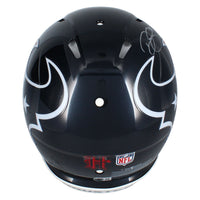 Dalton Schultz Autographed "We Are Texans" 2024 Authentic Speed Helmet Beckett