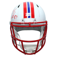 Rob Gronkowski Autographed Patriots Full Size Flash Speed Helmet Radtke
